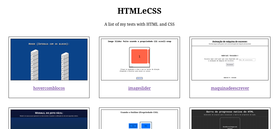 Image of website