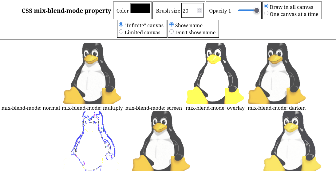 Image of website