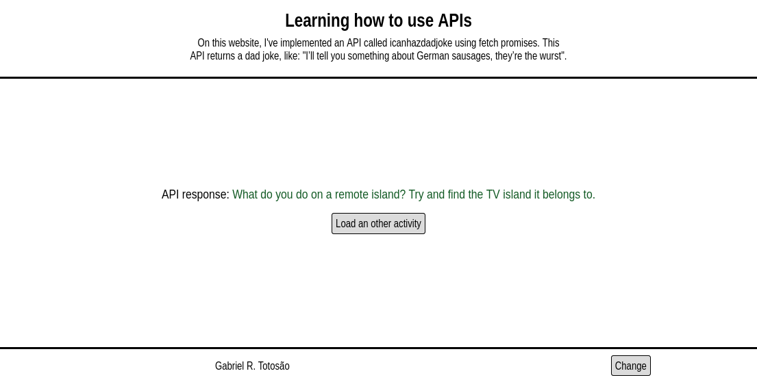 Image of website